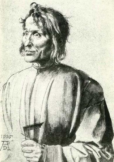 Albrecht Durer Study of an Architect